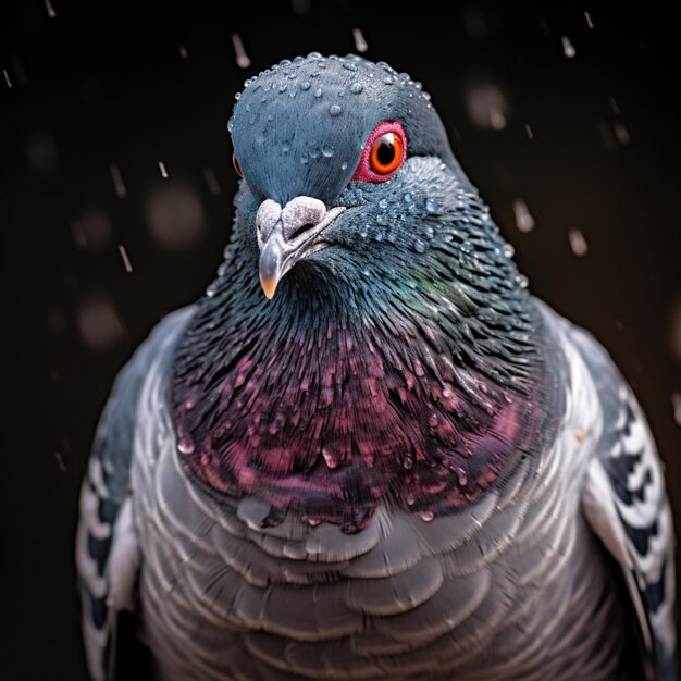 Pigeon Award winning wildlife photography hd hdr 8k