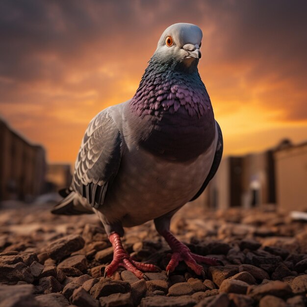 Photo pigeon award winning wildlife photography hd hdr 8k