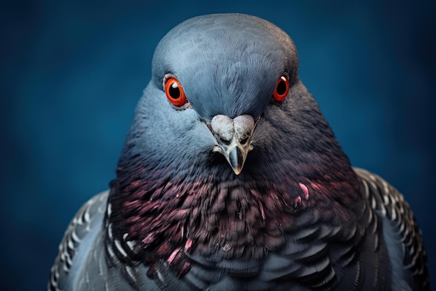 Pigeon bird Generate Ai