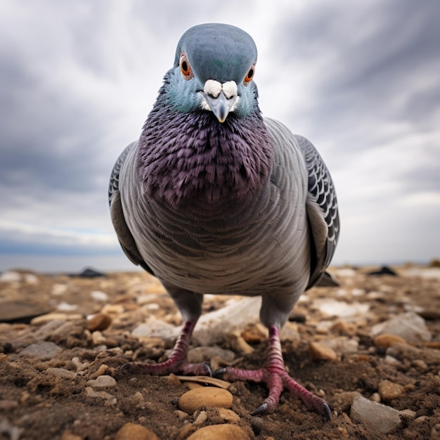 Фотография дикой природы голубей hdr 4k