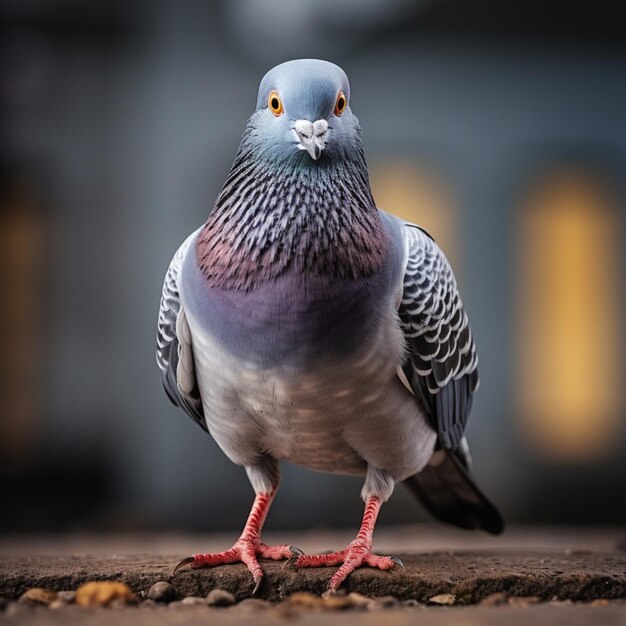 Pigeon wildlife fotografie hdr 4k