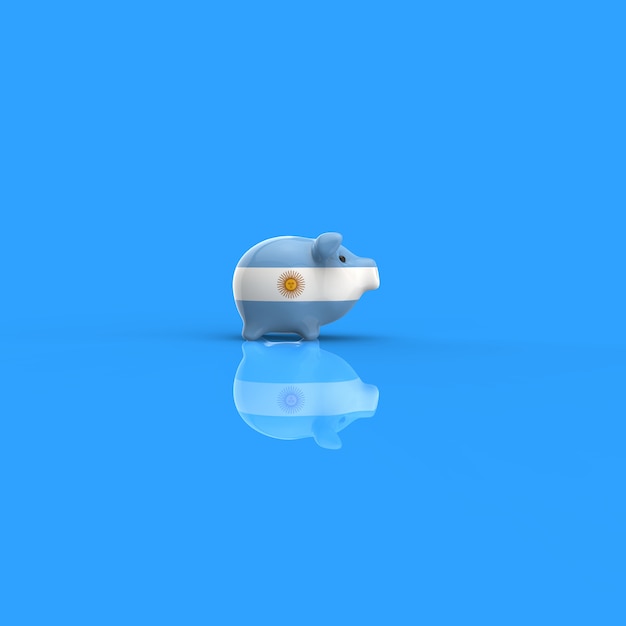 Piggy bank - 3D Illustration