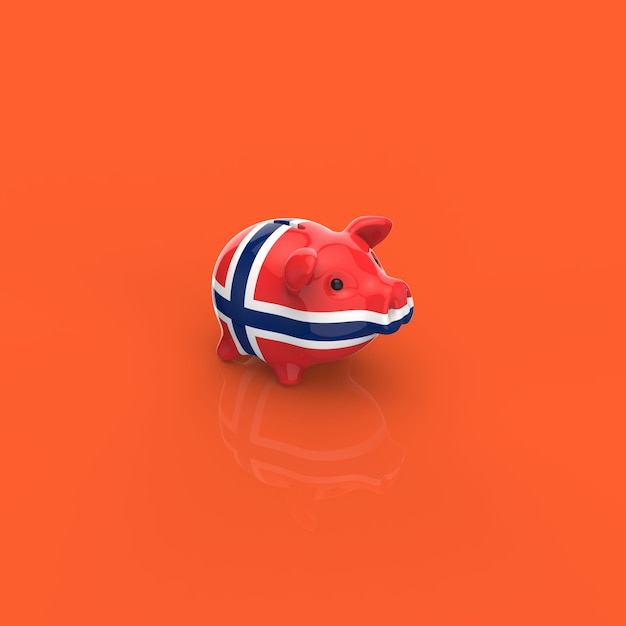 Piggy bank - 3D Illustration