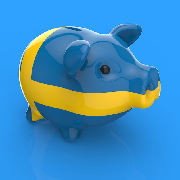 Piggy bank animatie