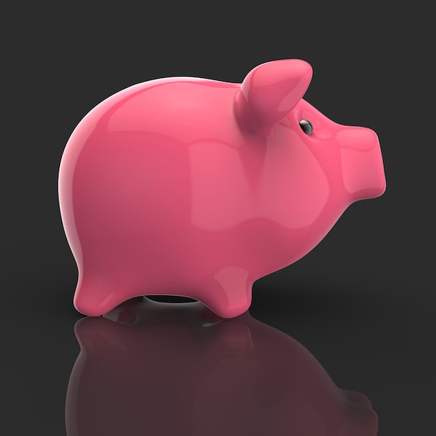 Piggy bank animatie