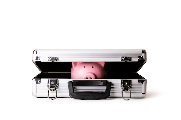 Piggy bank op korte zaak