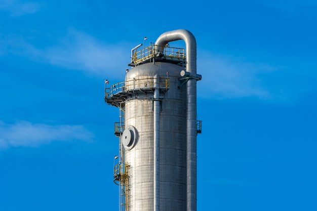 Pijpen van industriële fabriek