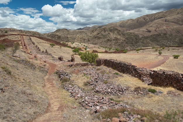 pikillaqta archaeological park lucre quispicanchi province cusco department peru