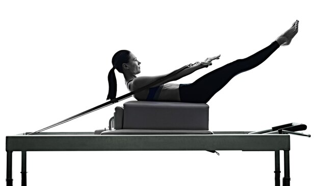 Pilates reformer