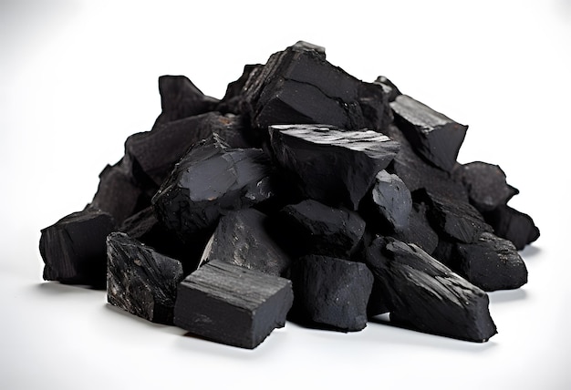 a pile of black rocks with the word black on them