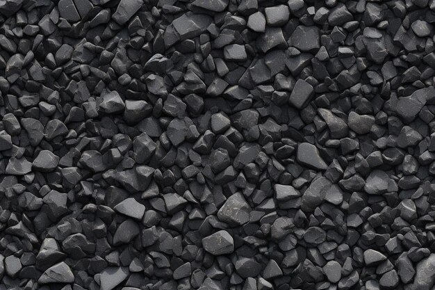 black gravel texture