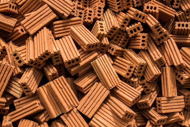  pile of bricks