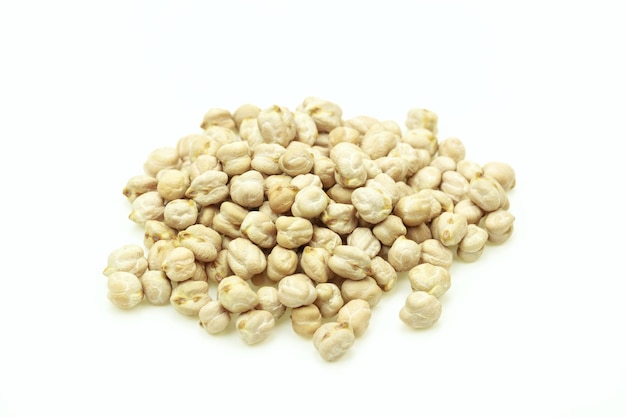 Pile of chickpeas