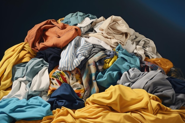 A Pile Of Clothes