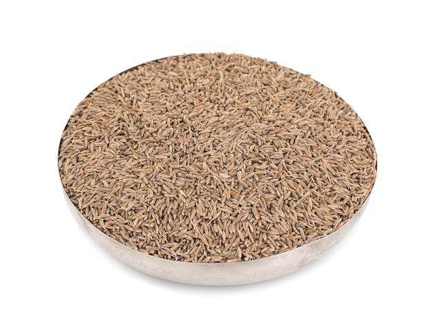 Pile of Dried Cumin Seeds