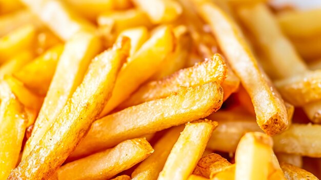 A Pile of French Fries