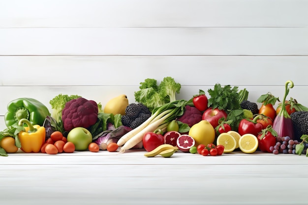 A pile of fruits and vegetables with one that says'organic '