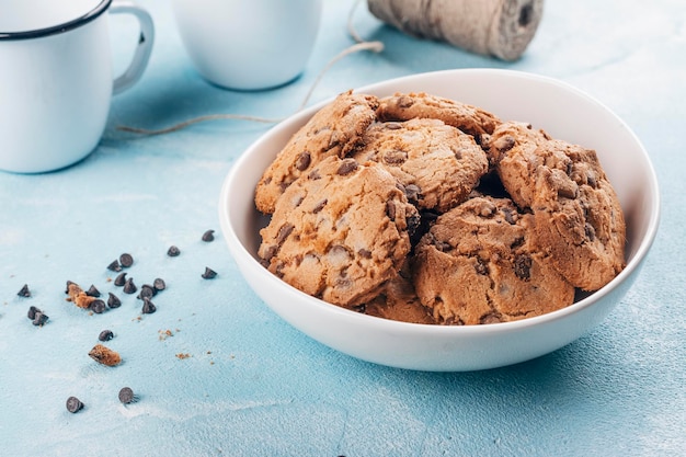 Mucchio di biscotti fatti in casa