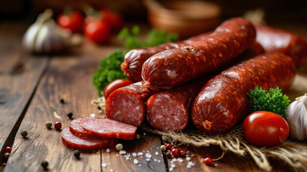 Pile of Hot Dogs on Wooden Cutting Board