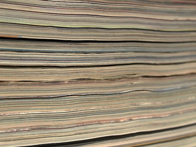 Pile of office paper