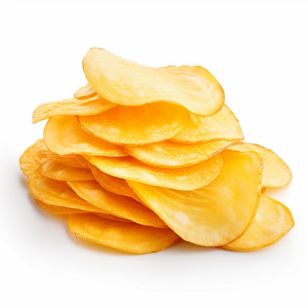 a pile of oranges that are on a white background