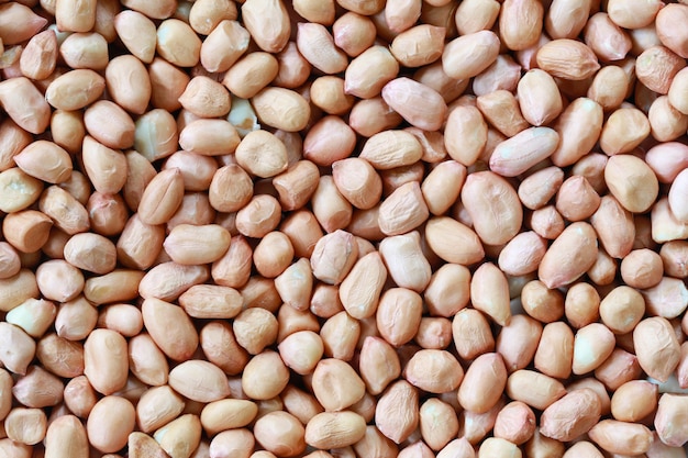 Pile peanut background.