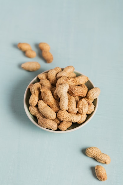 Pile of Peanuts in a bowl