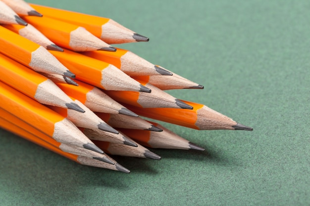 Pile of pencils