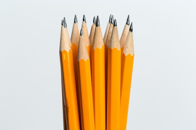 연필의 더미