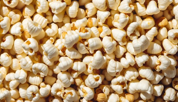a pile of popcorn that is being cooked