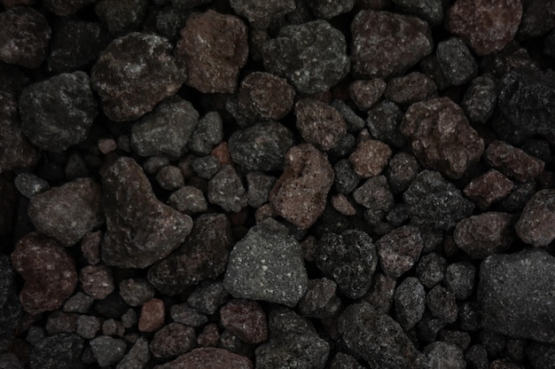 Photo a pile of rocks with the word rock on it