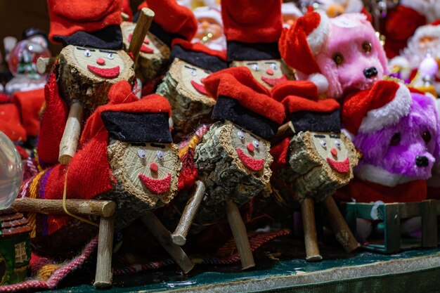 Photo a pile of tio de nadal