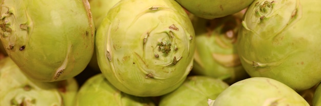 pile of turnips background