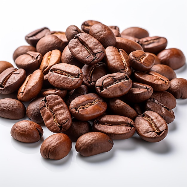 Pile up the bitter coffee beans