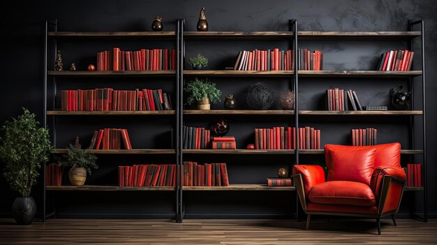 pile of various kinds of books in a bookshelf for world book day background