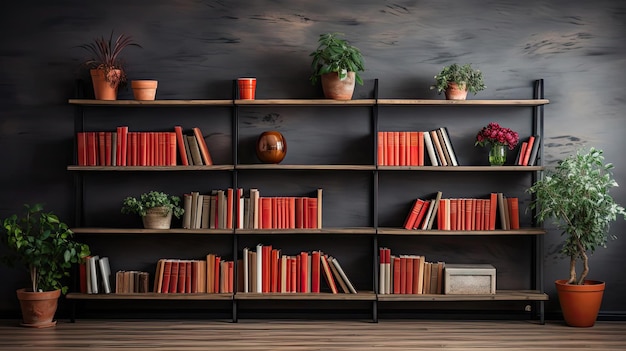 pile of various kinds of books in a bookshelf for world book day background