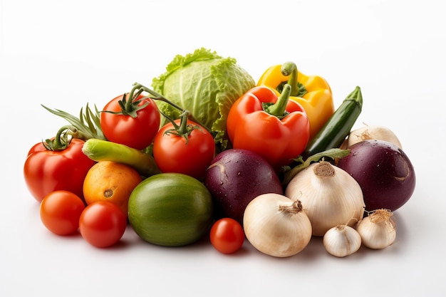 A pile of vegetables including one called the'cucumber '