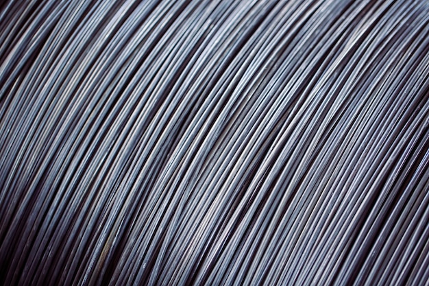 Pile of wire rod or coil for industrial usage