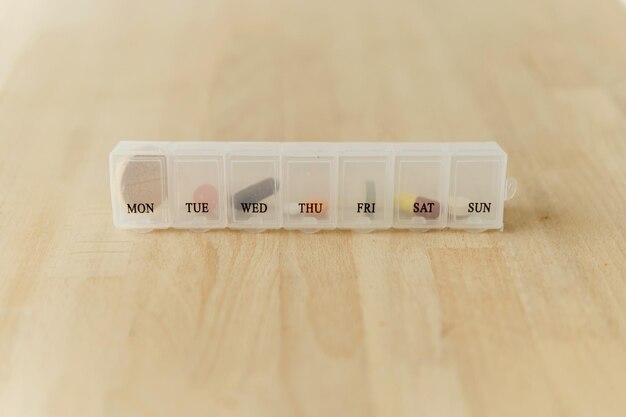 Pill organizer