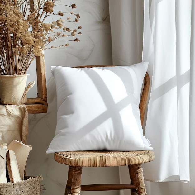 写真 pillow cushion scene mockups ideas for showcasing and enhancing your design