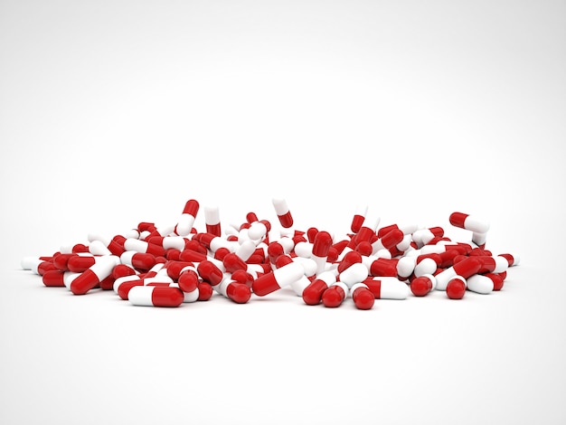 Pills background