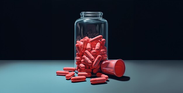 pills in a bottle