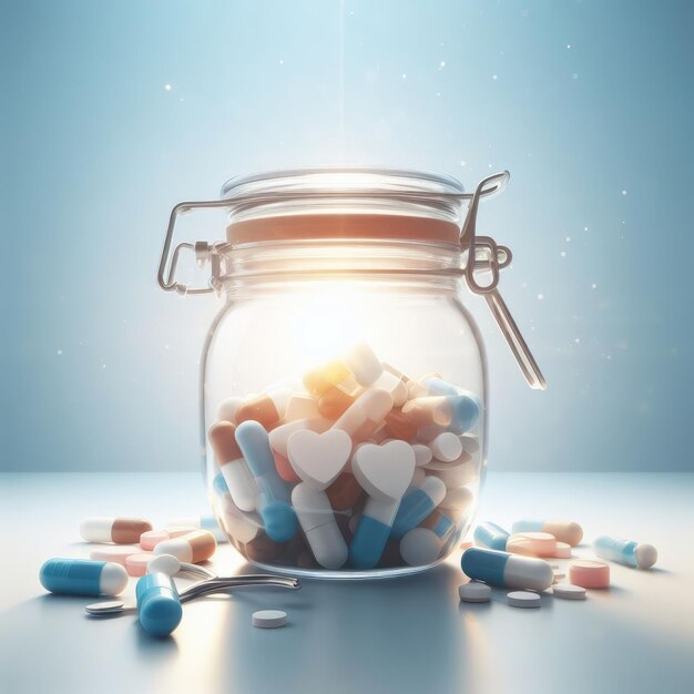 pills and capsules