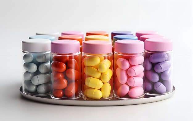 pills and capsules