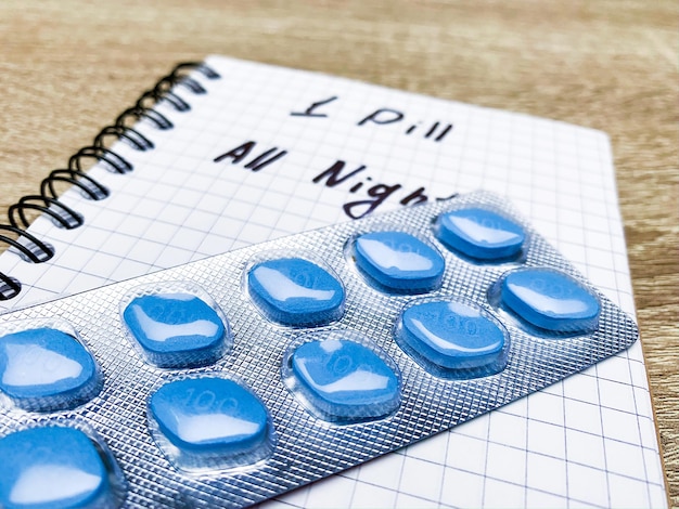 Pills for long sexual health of men