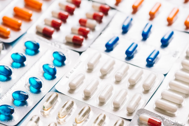 Pills in package