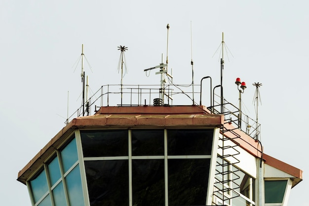 Pilot control room