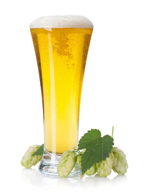 Pils bierbeker en hoptak