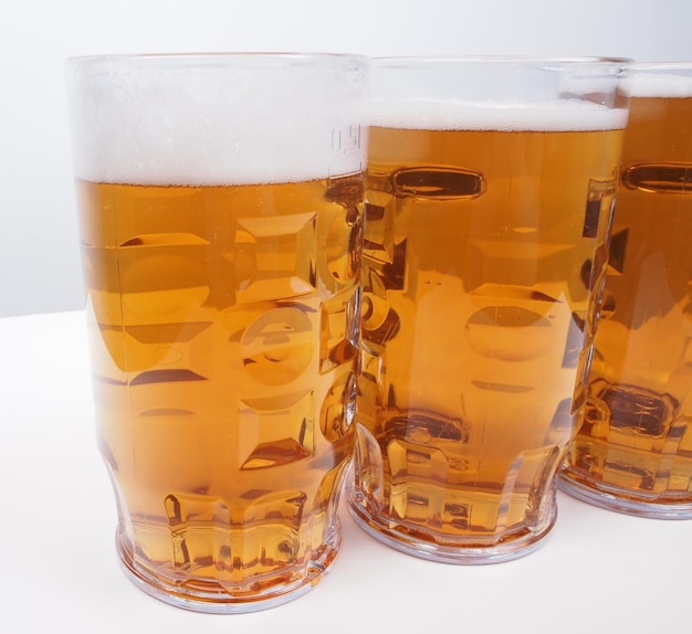 Pils bierglazen