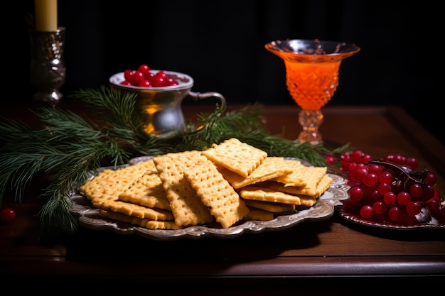 Pimento Cheese Crackers christmas Dinner Food